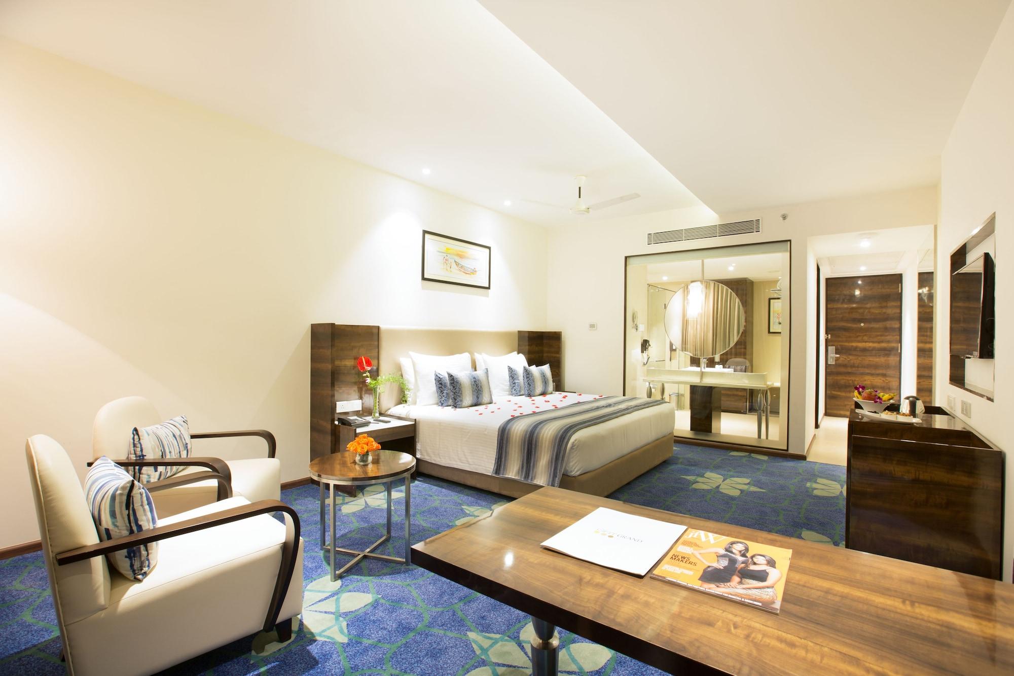 Grand Kakinada By Grt Hotels Luaran gambar
