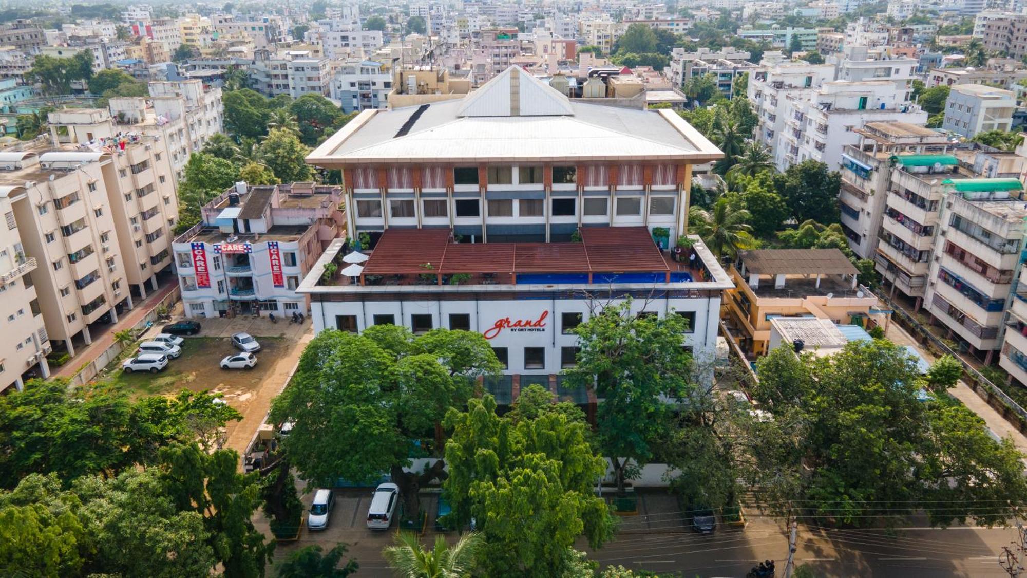 Grand Kakinada By Grt Hotels Luaran gambar