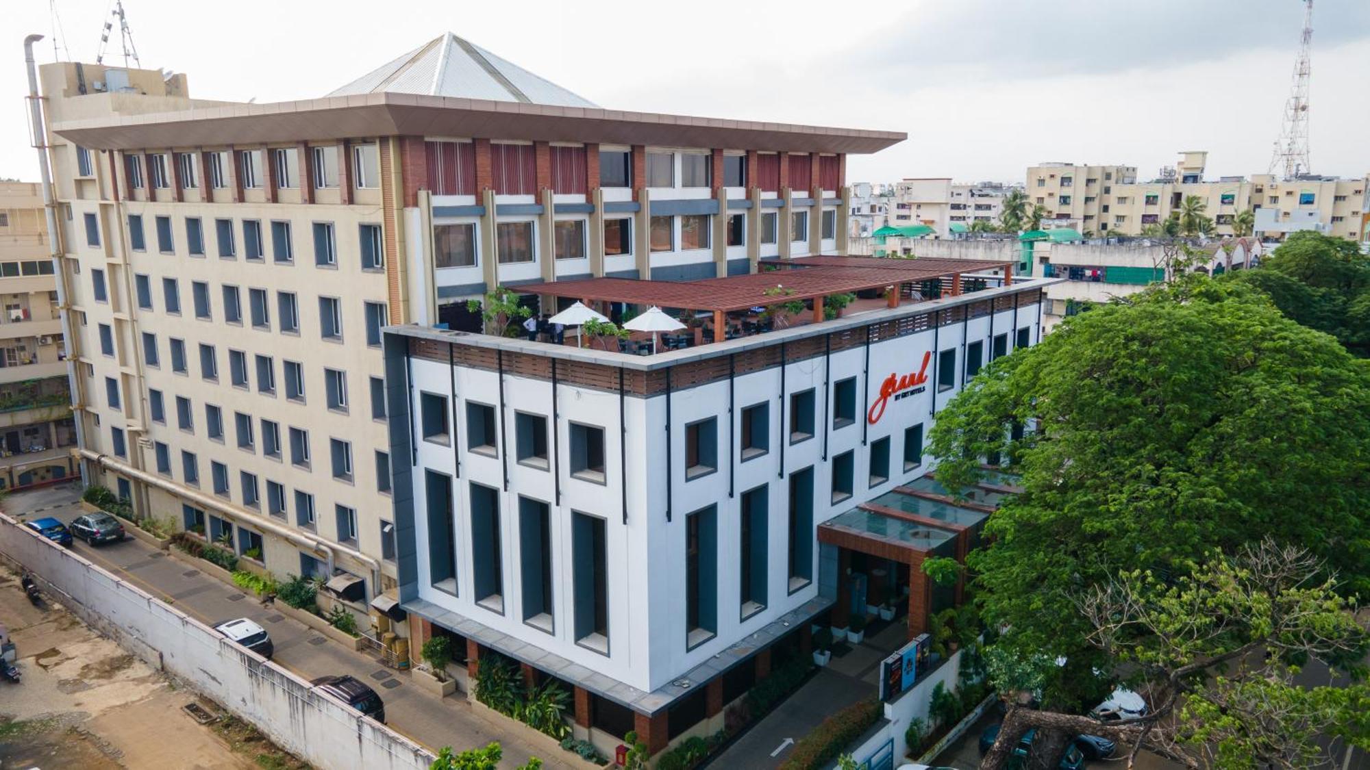 Grand Kakinada By Grt Hotels Luaran gambar